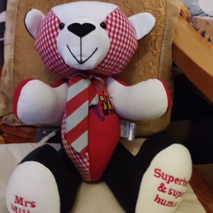 Customer image of School Leavers / Graduation Bear