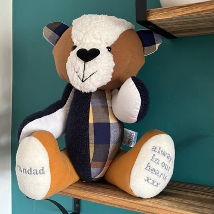 Customer image of Original Memory Bear