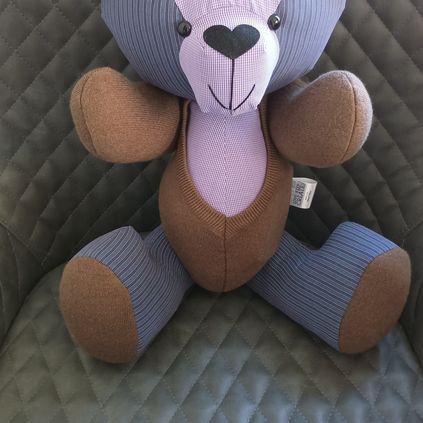 Customer image of Cardigan / Jumper Memory Bear