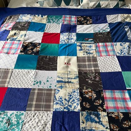 Customer image of Adult Clothing Memory Blanket