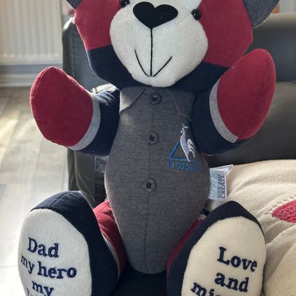 Customer image of Original Memory Bear