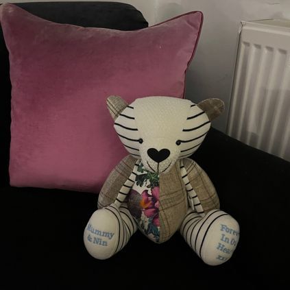 Customer image of 'Teddy' Memory Bear