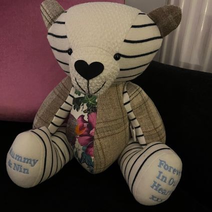 Customer image of 'Teddy' Memory Bear