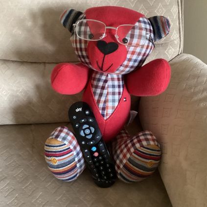 Customer image of Cardigan / Jumper Memory Bear