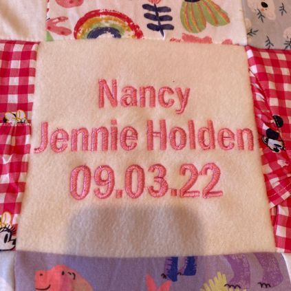 Customer image of Memory Blankets