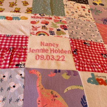 Customer image of Memory Blankets