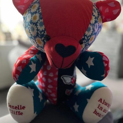 Customer image of Original Memory Bear