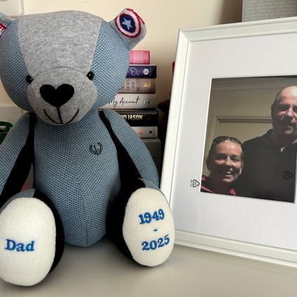 Customer image of 'Teddy' Memory Bear