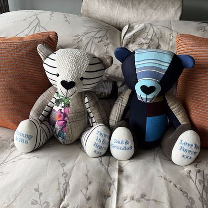 Customer image of 'Teddy' Memory Bear