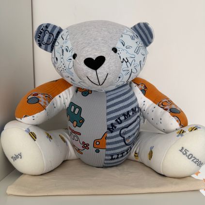 Customer image of 'Teddy' Memory Bear