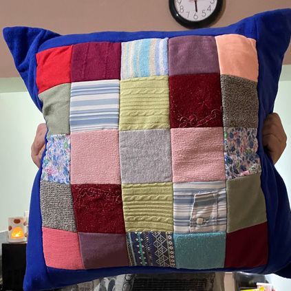 Customer image of Keepsake Cushions
