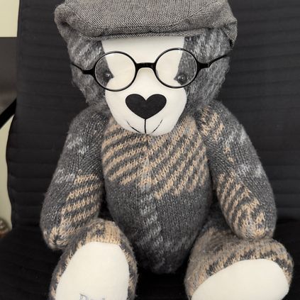 Customer image of 'Teddy' Memory Bear