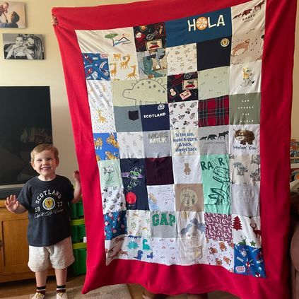 Customer image of Memory Quilts