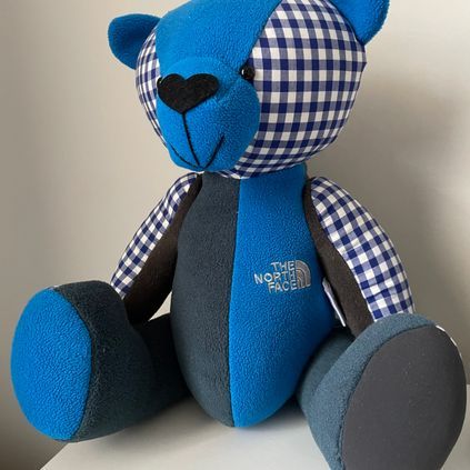 Customer image of 'Teddy' Memory Bear