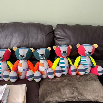 Customer image of 'Teddy' Memory Bear