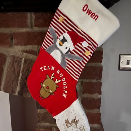 Customer image of Keepsake Stocking