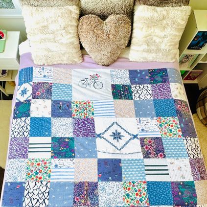 Customer image of Adult Clothing Memory Blanket