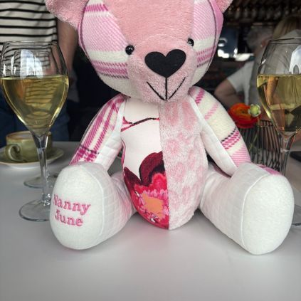 Customer image of 'Teddy' Memory Bear