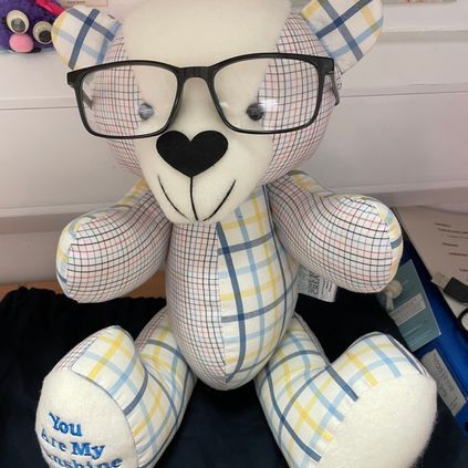 Customer image of Original Memory Bear