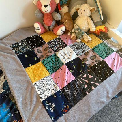 Customer image of Memory Quilts