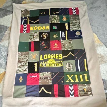 Customer image of Military Memory Blanket