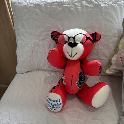 Customer image of Ashes Pocket Memory Bear