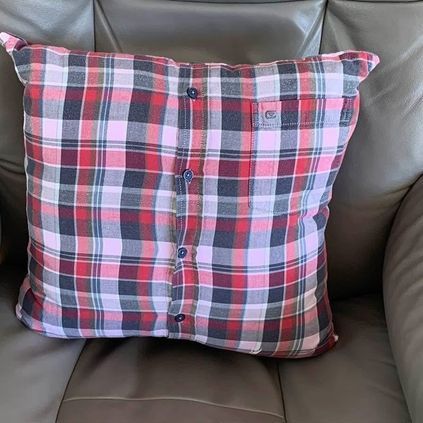 Customer image of Grandad Keepsake Cushion