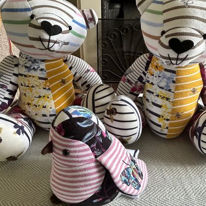 Customer image of 'Teddy' Memory Bear