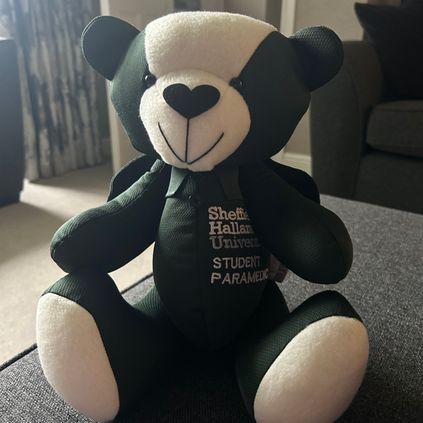 Customer image of Nurse / Doctor / NHS Uniform Memory Bear