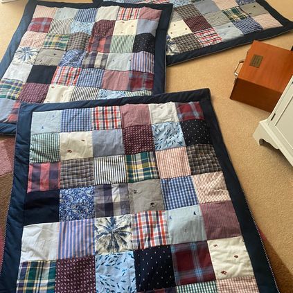 Customer image of Luxury Memory Quilts