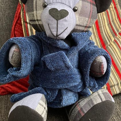 Customer image of Original Memory Bear