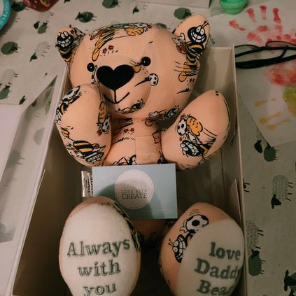 Customer image of Original Memory Bear