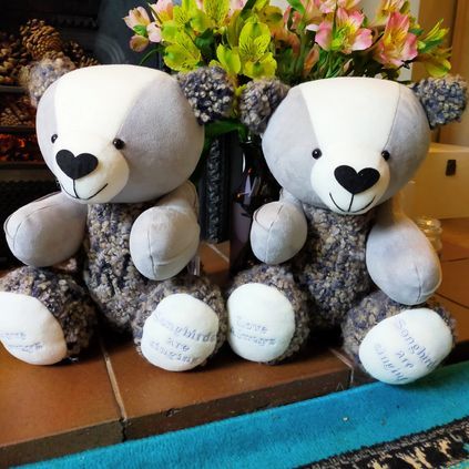 Customer image of Original Memory Bear
