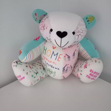 Customer image of Weighted Memory Bear