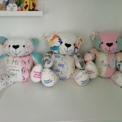 Customer image of Weighted Memory Bear