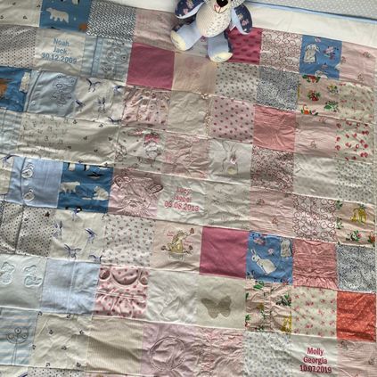 Customer image of Memory Quilts