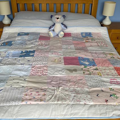 Customer image of Memory Quilts