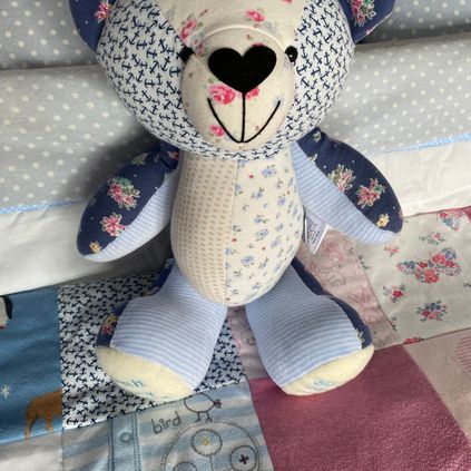 Customer image of Original Memory Bear