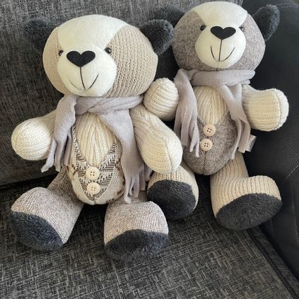 Customer image of Cardigan / Jumper Memory Bear