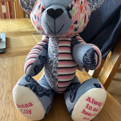 Customer image of Original Memory Bear