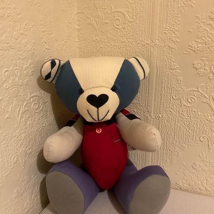 Customer image of Polo Shirt Memory Bear
