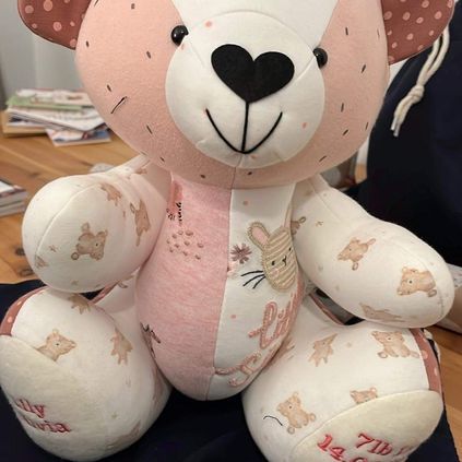 Customer image of Original Memory Bear