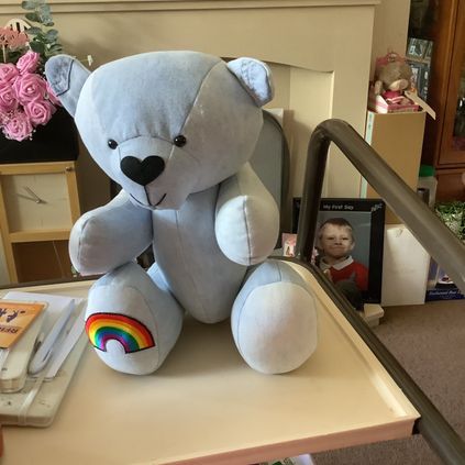 Customer image of Ashes Pocket Memory Bear