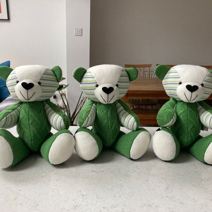Customer image of Original Memory Bear