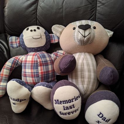 Customer image of Original Memory Bear