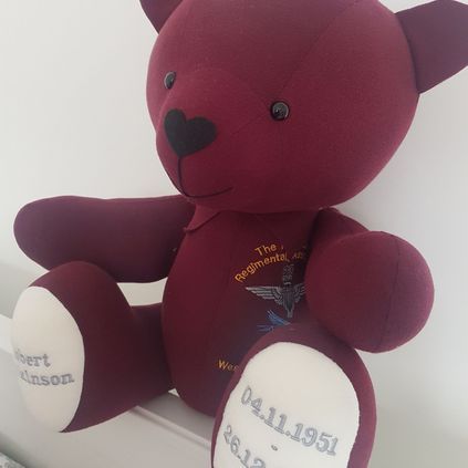 Customer image of Original Memory Bear