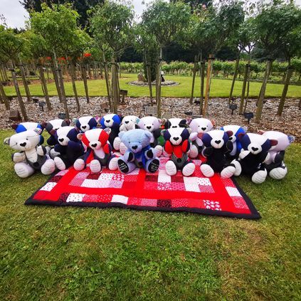 Customer image of Cardigan / Jumper Memory Bear