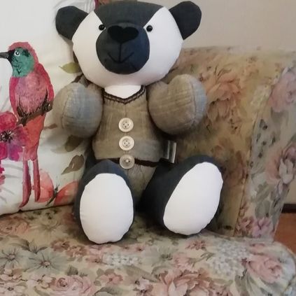 Customer image of Cardigan / Jumper Memory Bear