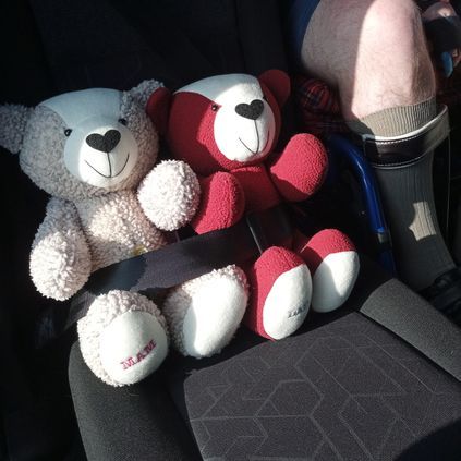 Customer image of Original Memory Bear