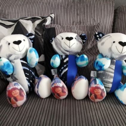Customer image of Photo Memory Bear